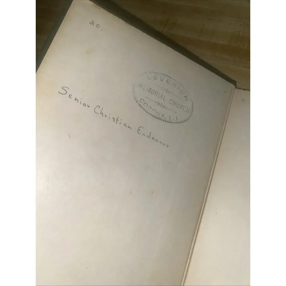 Vtg Tabernacle Hymns Number 2 Hymnal 1937 Tabernacle Publishing Chicago USA